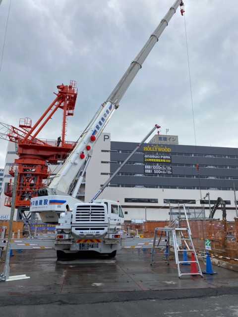 中島建設のクレーン作業が生む現場の機動力