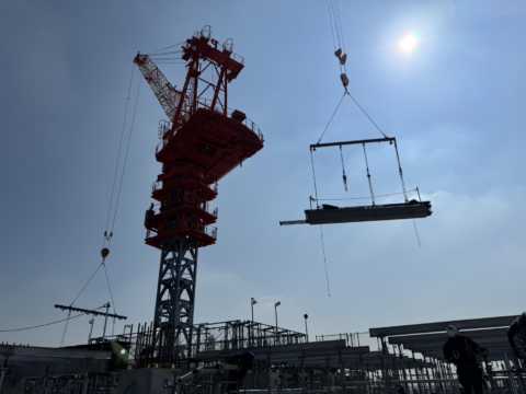 中島建設の誇りと挑戦～岡山駅前再開発