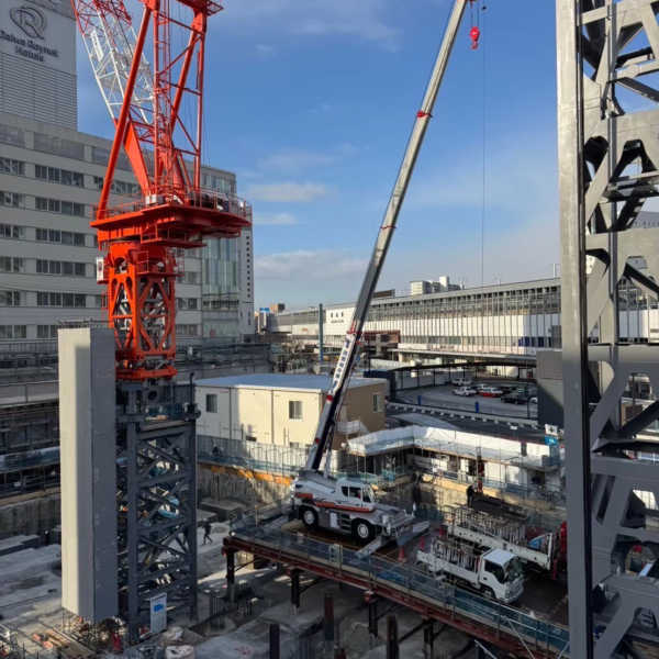 ホテル棟新築工事